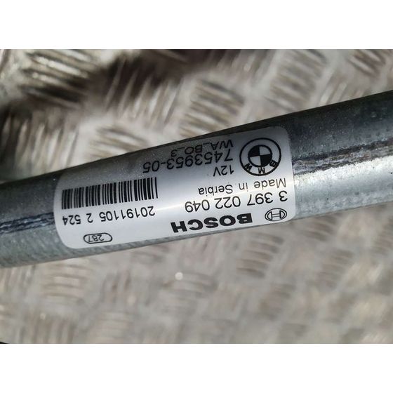 Motor Limpia Delantero Para Bmw Serie 1 Lim.