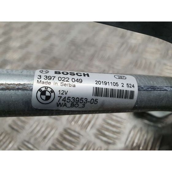 Motor Limpia Delantero Para Bmw Serie 1 Lim.