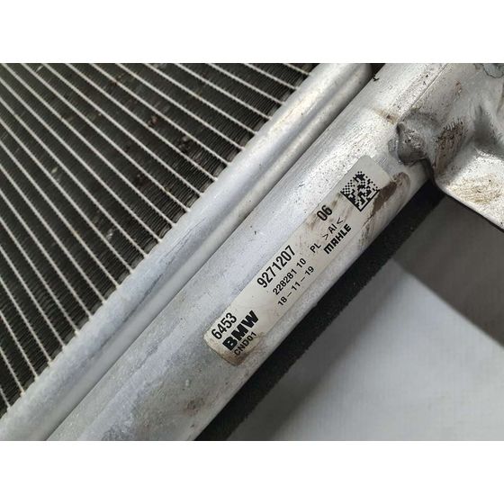 Condensador / Radiador Aire Acondicionado Para Bmw Serie 1 Lim.