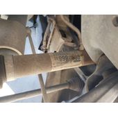 Transmision Delantera Derecha Para Citroen C4 Berlina