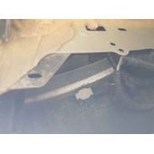 Refuerzo Paragolpes Trasero Para Jeep Compass Ii