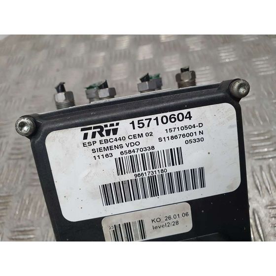 Abs Para Peugeot 407