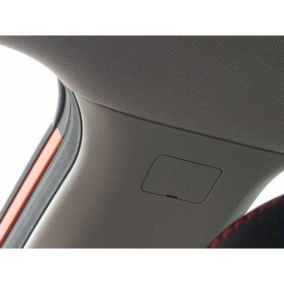 Airbag Cortina Delantero Derecho Para Mg Zs