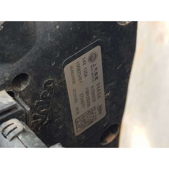 Alternador Para Mg Zs