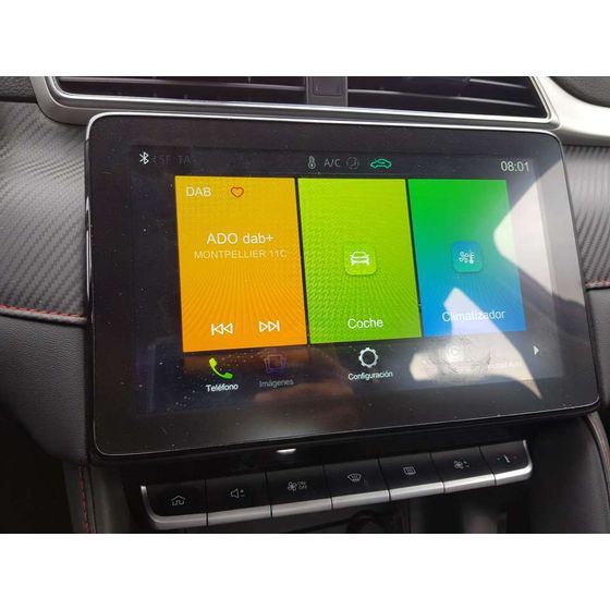 Sistema Navegacion Gps Para Mg Zs