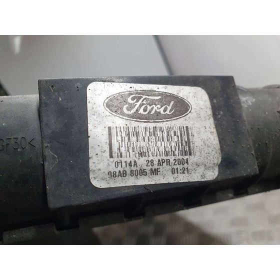 Radiador Agua Para Ford Focus Berlina