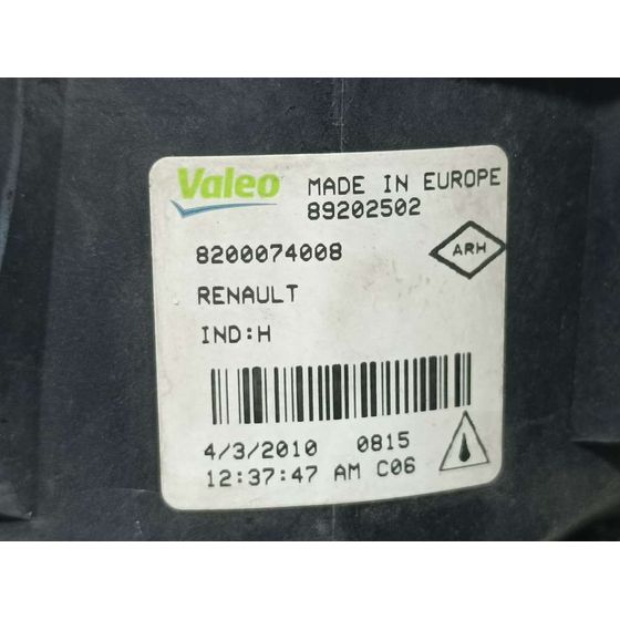 Faro Antiniebla Derecho Para Renault Laguna Iii