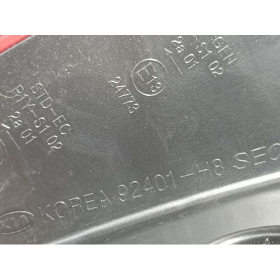 Piloto Trasero Izquierdo Para Kia Rio