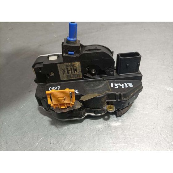 Cerradura Puerta Delantera Izquierda  Para Opel Mokka