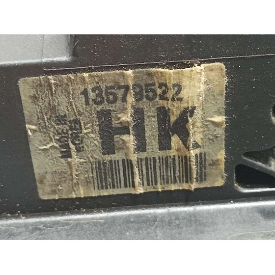 Cerradura Puerta Delantera Izquierda  Para Opel Mokka