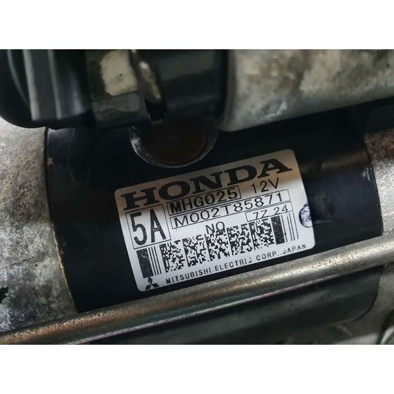 Motor Arranque Para Honda Civic Berlina 5
