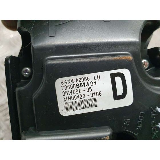 Mando Climatizador Para Honda Civic Berlina 5
