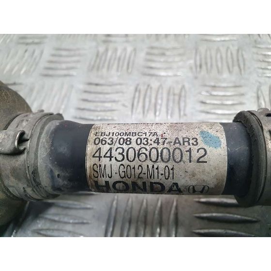 Transmision Delantera Izquierda Para Honda Civic Berlina 5