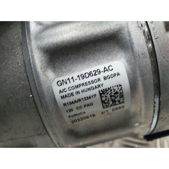 Compresor Aire Acondicionado Para Ford Kuga