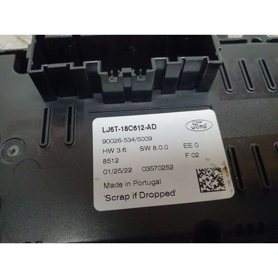 Mando Climatizador Para Ford Kuga
