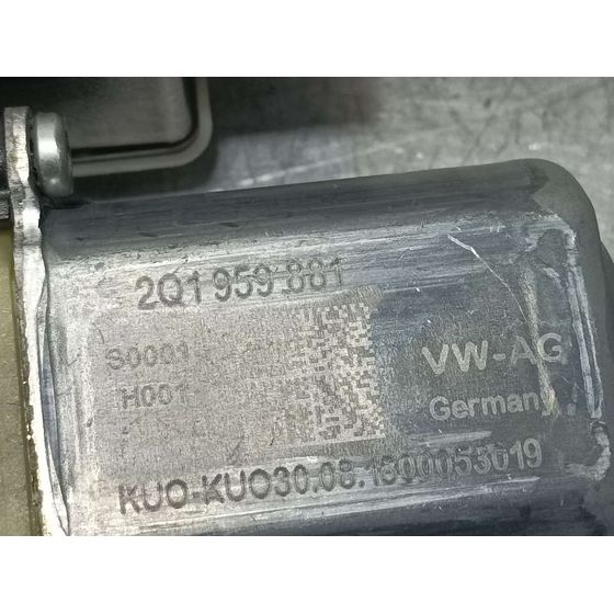 Motor Elevalunas Delantero Izquierdo Para Seat Ibiza