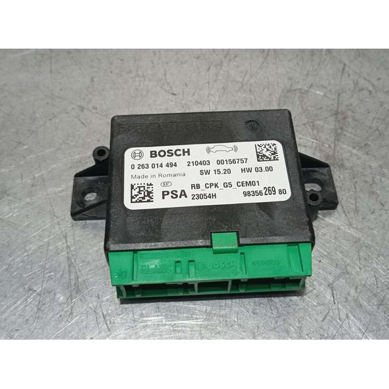 Modulo Electronico Para Peugeot 3008