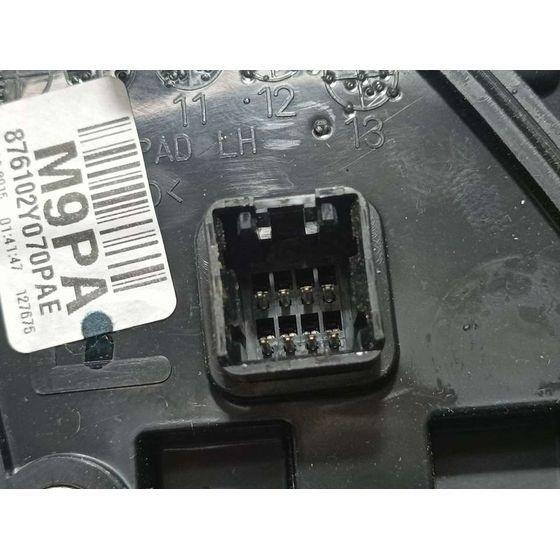 Retrovisor Izquierdo Para Hyundai Ix35