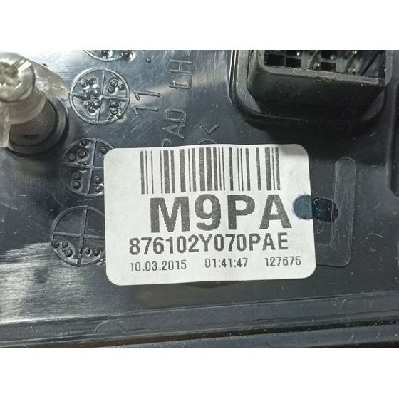 Retrovisor Izquierdo Para Hyundai Ix35