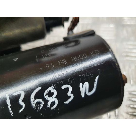 Motor Arranque Para Ford Puma