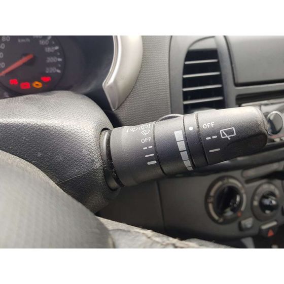 Mando Luces Y Limpia Para Nissan Micra