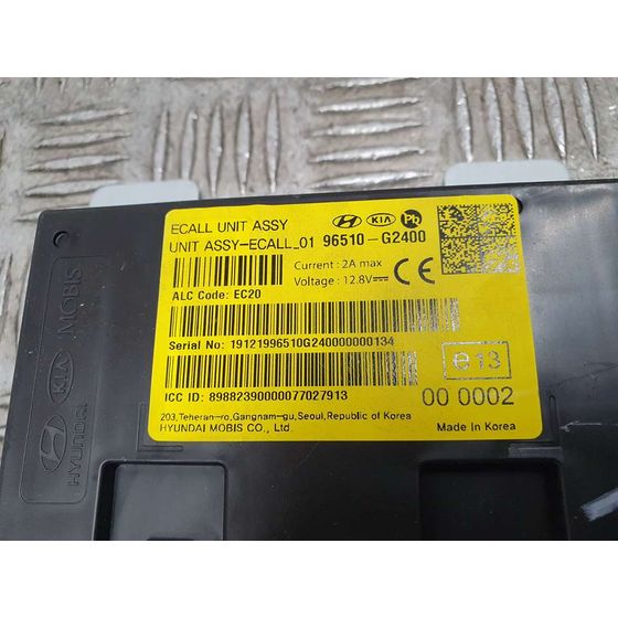 Modulo Electronico Para Hyundai Ioniq