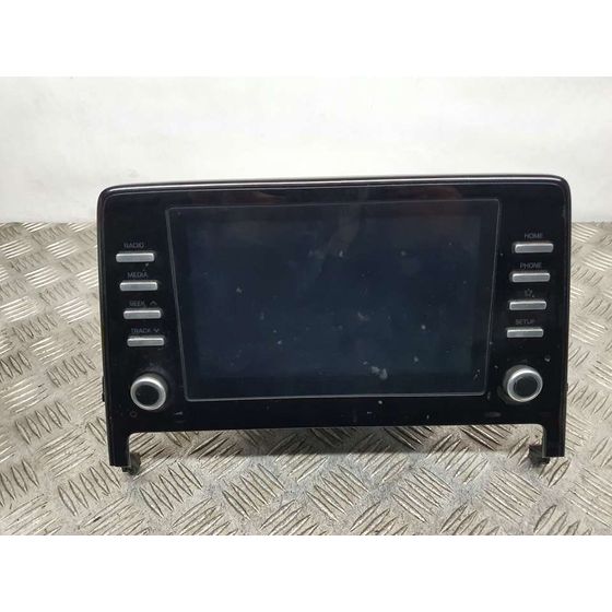 Sistema Navegacion Gps Para Hyundai Ioniq