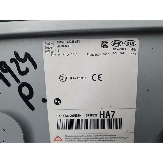 Sistema Navegacion Gps Para Hyundai Ioniq