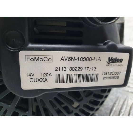 Alternador Para Ford Fiesta