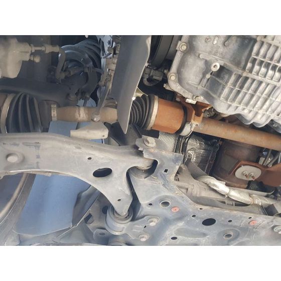 Transmision Delantera Derecha Para Ford Focus Lim.