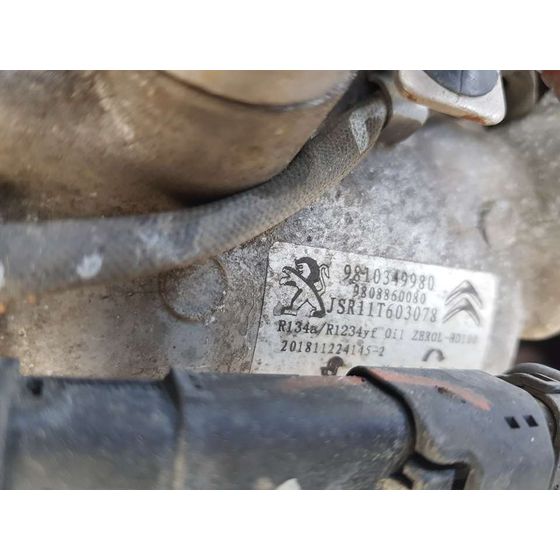 Compresor Aire Acondicionado Para Citroen Berlingo Furgón