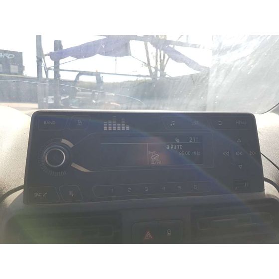 Sistema Audio / Radio Para Citroen Berlingo Furgón
