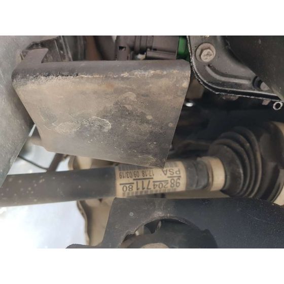Transmision Delantera Derecha Para Citroen Berlingo Furgón