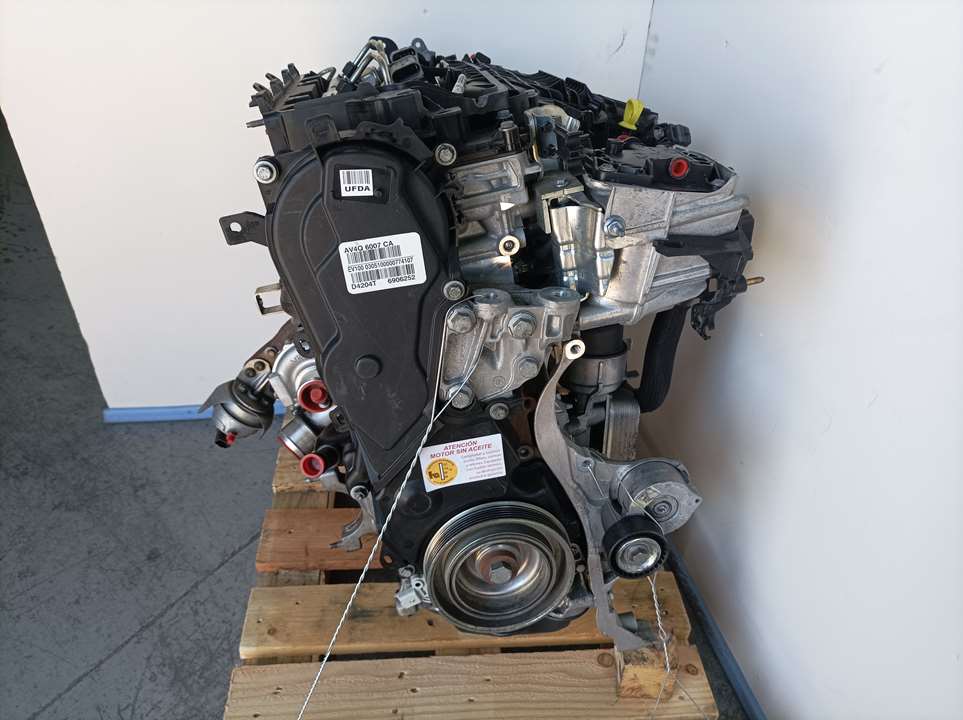 Motor Completo Para Ford Kuga