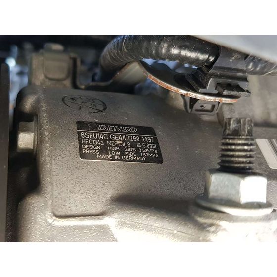 Compresor Aire Acondicionado Para Toyota Verso
