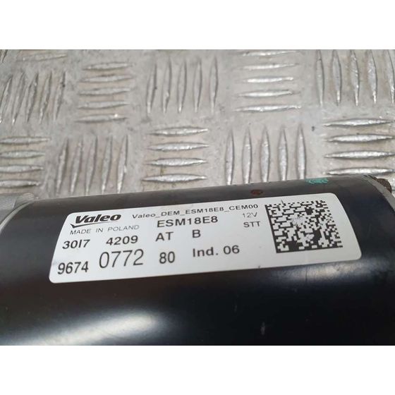 Motor Arranque Para Peugeot 308