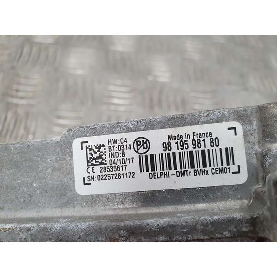 Centralita Start / Stop Para Peugeot 308