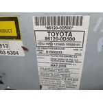 Sistema Audio / Radio Cd Para Toyota Yaris