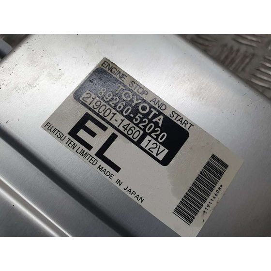 Modulo Electronico Para Toyota Yaris