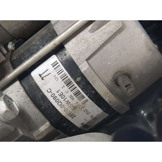 Motor Arranque Para Toyota Aygo