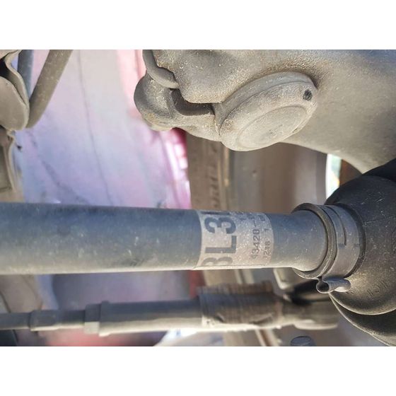 Transmision Delantera Izquierda Para Toyota Aygo