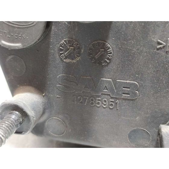 Faro Antiniebla Izquierdo Para Saab 9-3 Cabrio