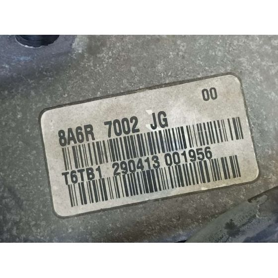 Caja Cambios Para Ford Fiesta