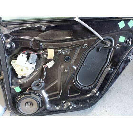 Elevalunas Trasero Derecho para Seat Toledo (Kg3)