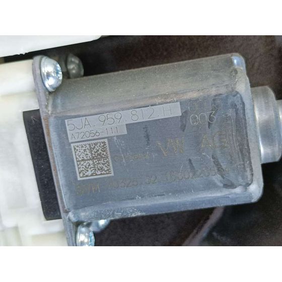 Elevalunas Trasero Derecho para Seat Toledo (Kg3)