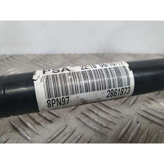 Transmision Delantera Izquierda Para Peugeot 308