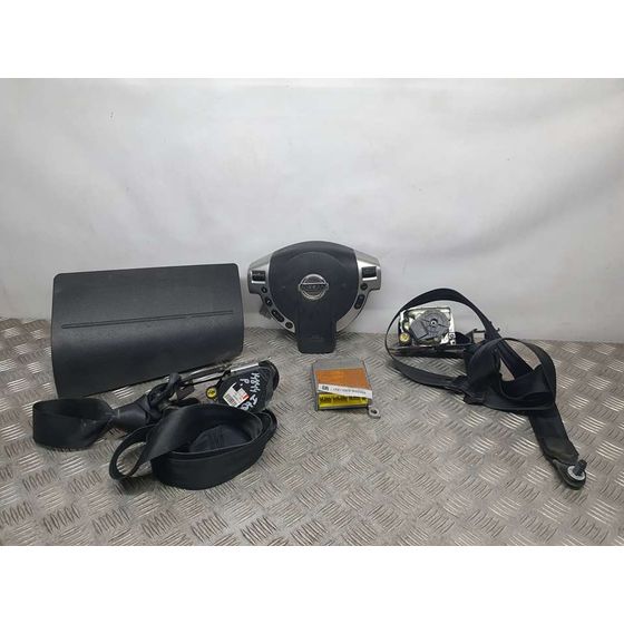 Kit Airbag Para Nissan Nv 200