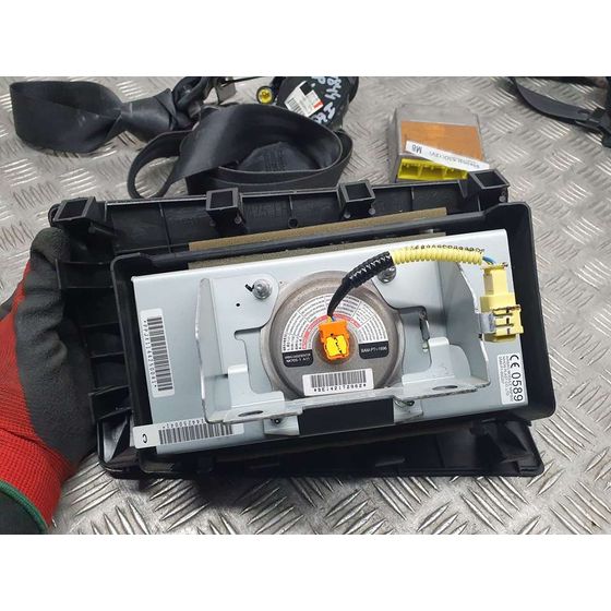 Kit Airbag Para Nissan Nv 200