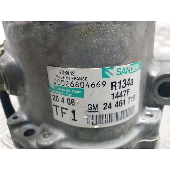Compresor Aire Acondicionado Para Opel Corsa C