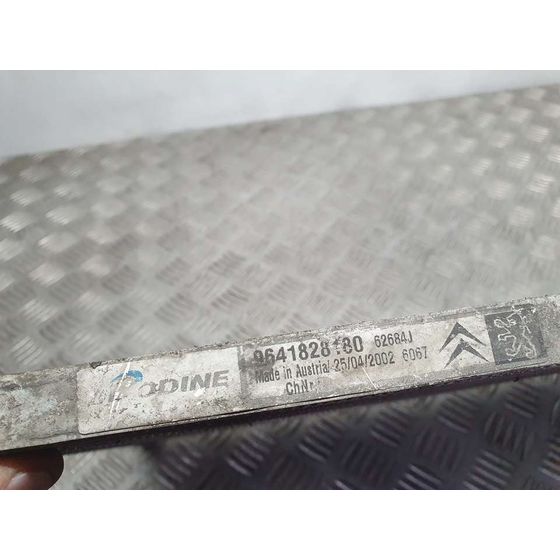 Condensador / Radiador Aire Acondicionado Para Citroen Saxo
